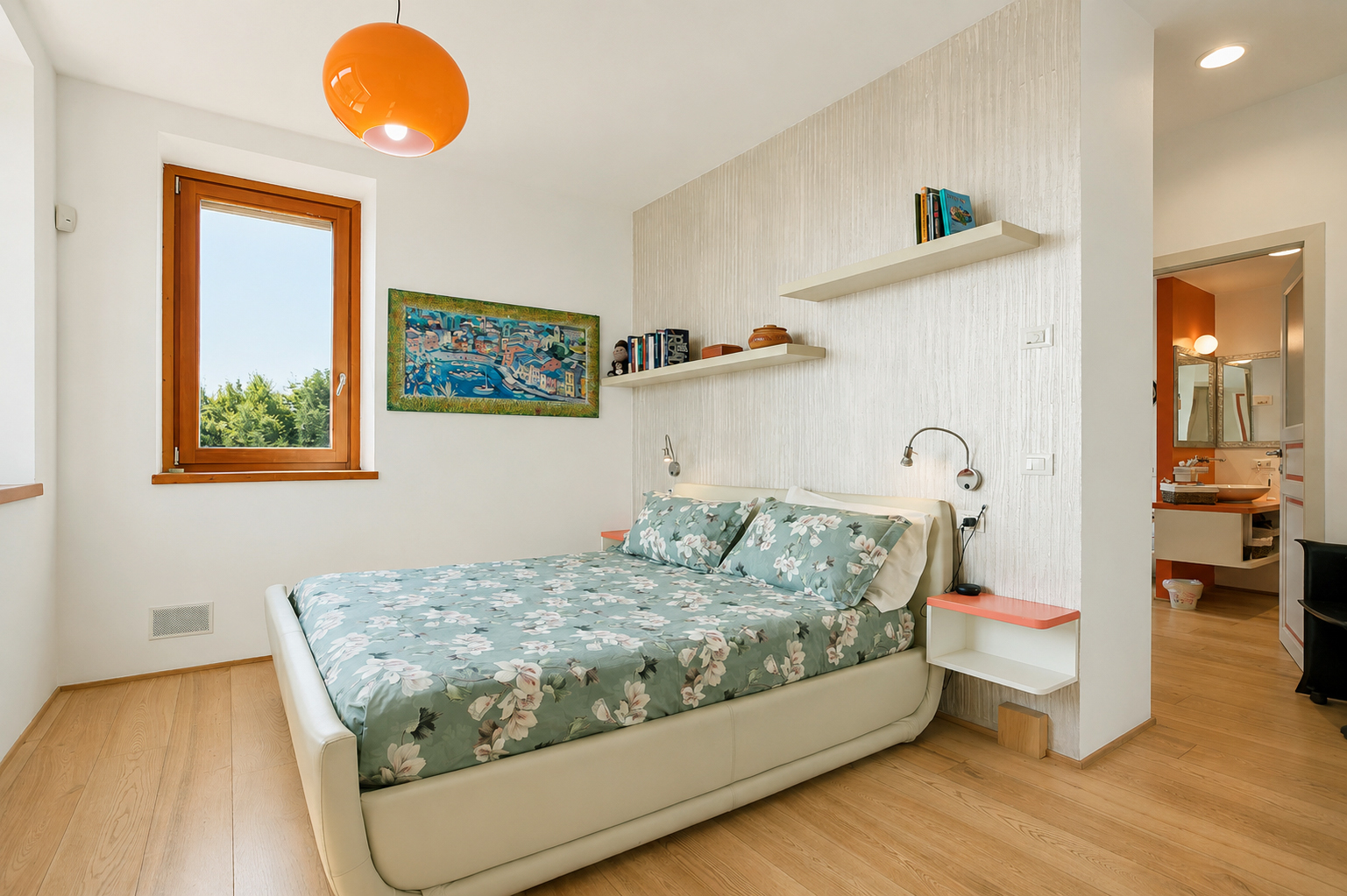 Villa con due abitazioni indipendenti e vista panoramica a Robbiate (19)