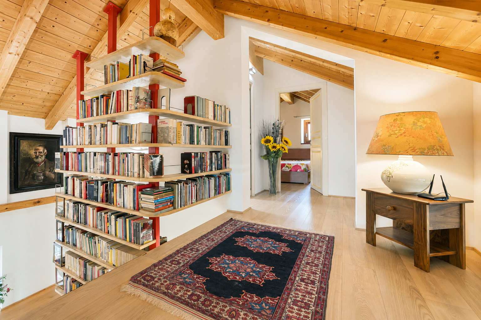 Villa con due abitazioni indipendenti e vista panoramica a Robbiate (24)