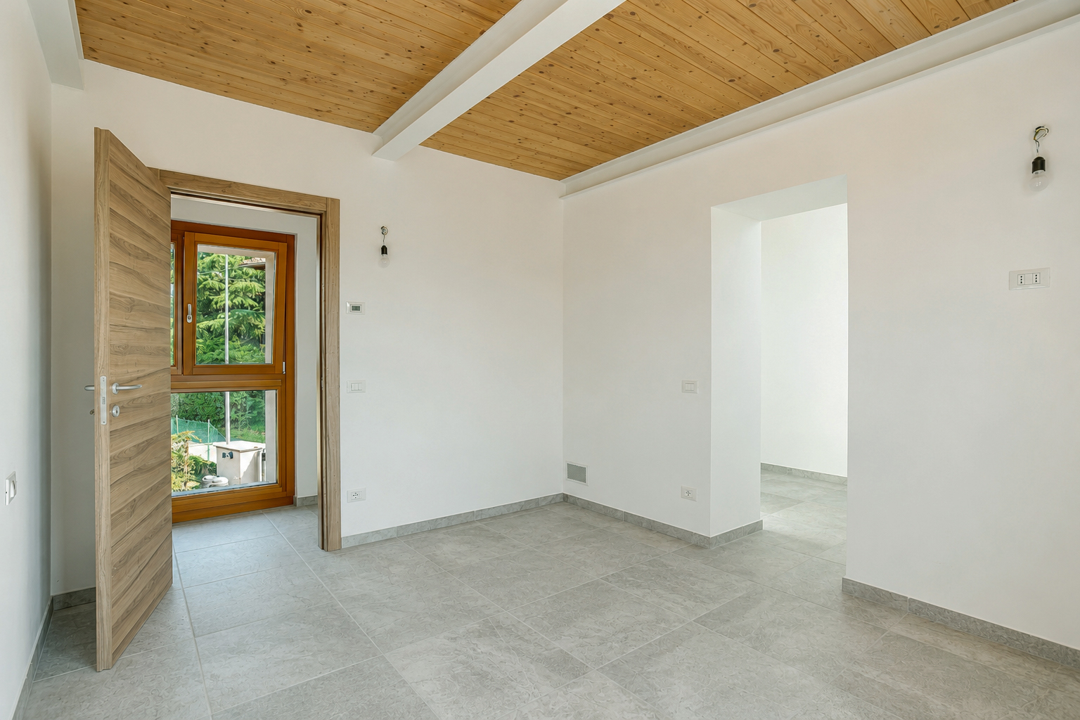Villa con due abitazioni indipendenti e vista panoramica a Robbiate (35)