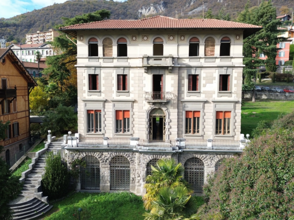 home staging villa di lusso in Brianza