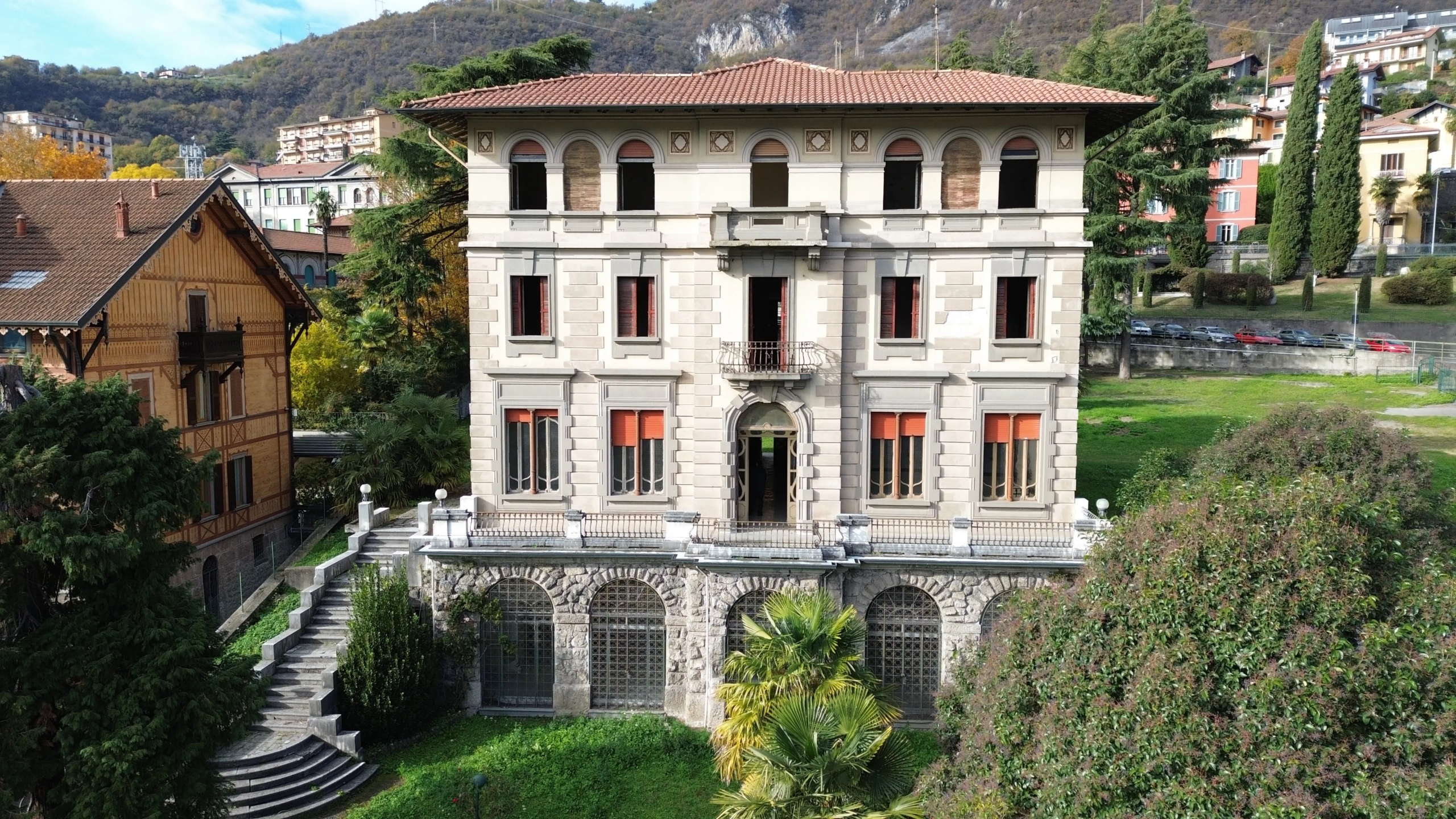 home staging villa di lusso in Brianza