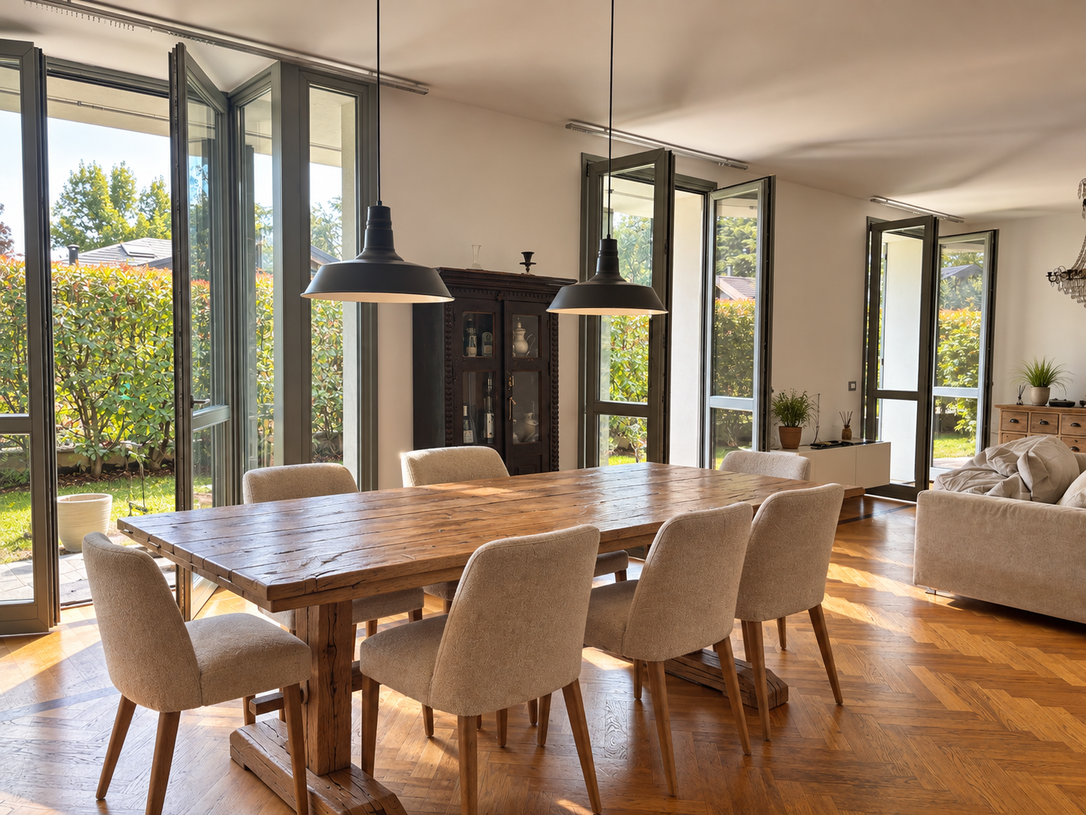 Concorezzo una casa da vivere tra giardino, portico e piscina (7)