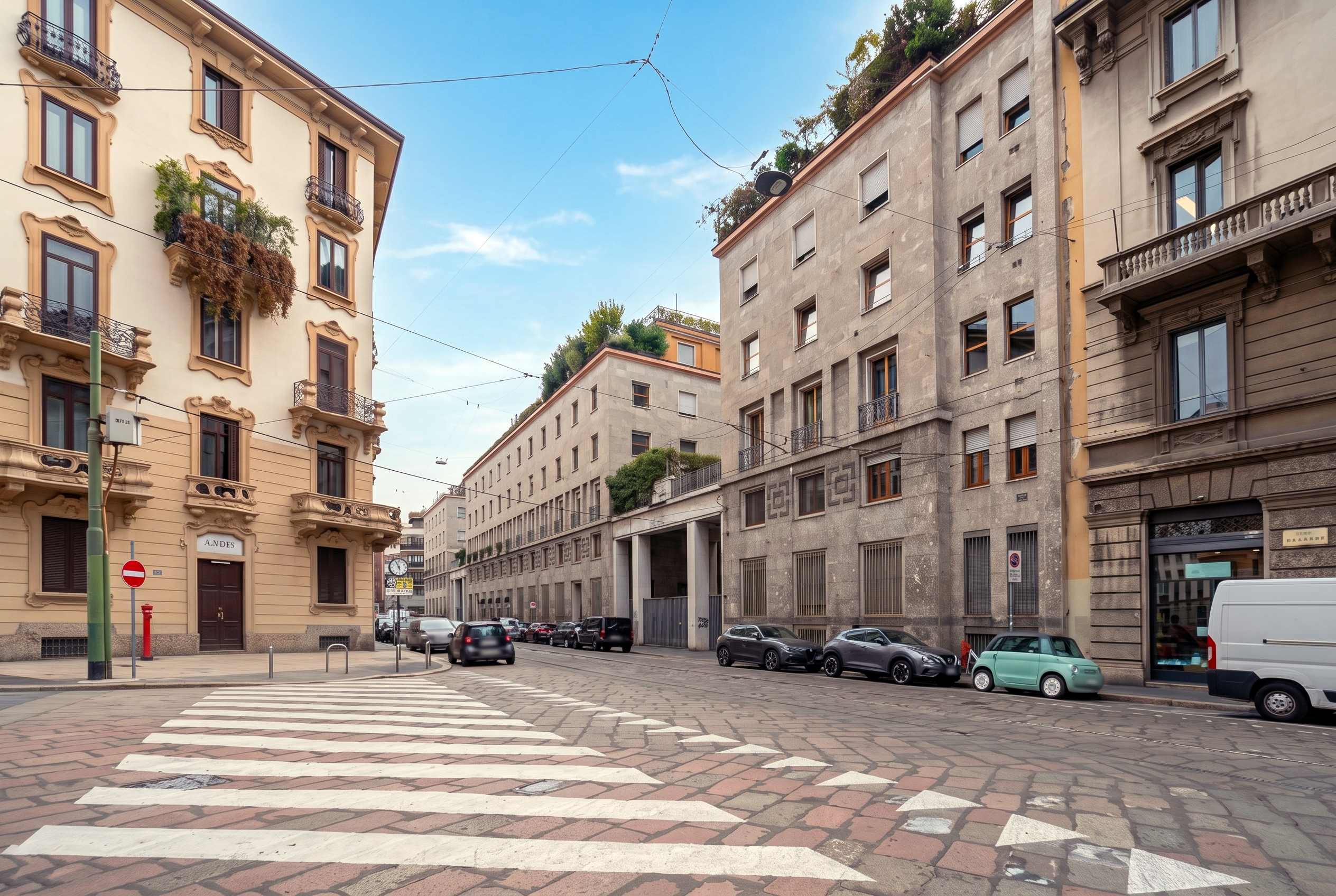 Prestigioso ufficio di rappresentanza nel cuore di Corso Magenta a Milano (1)