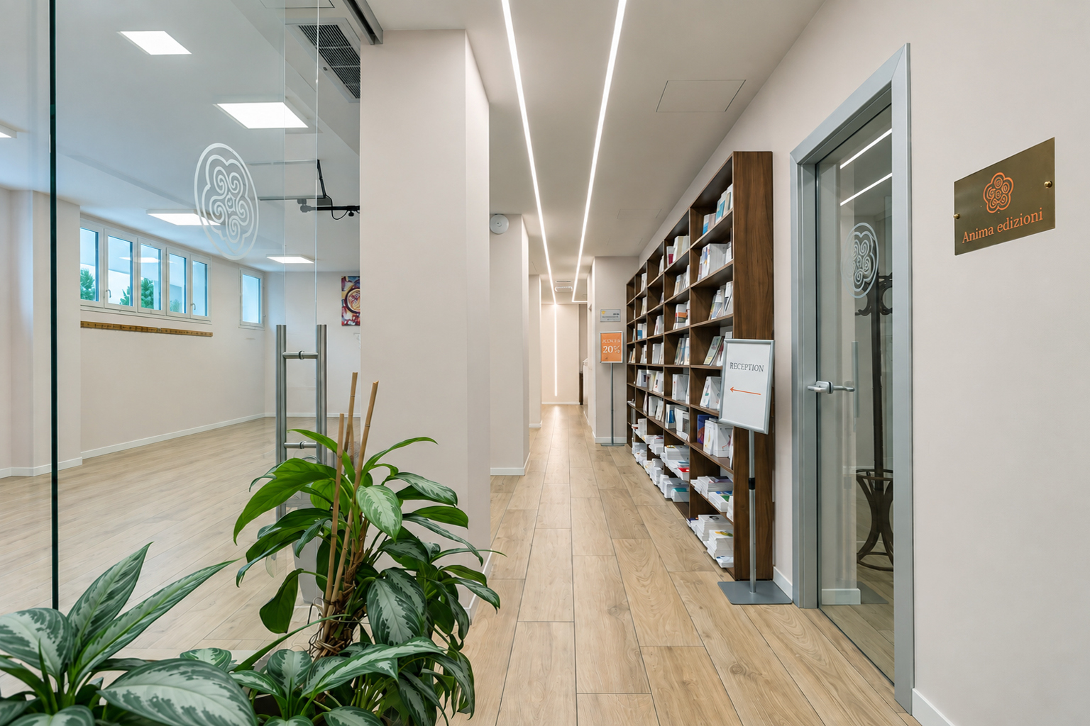 Prestigioso ufficio di rappresentanza nel cuore di Corso Magenta a Milano (2)