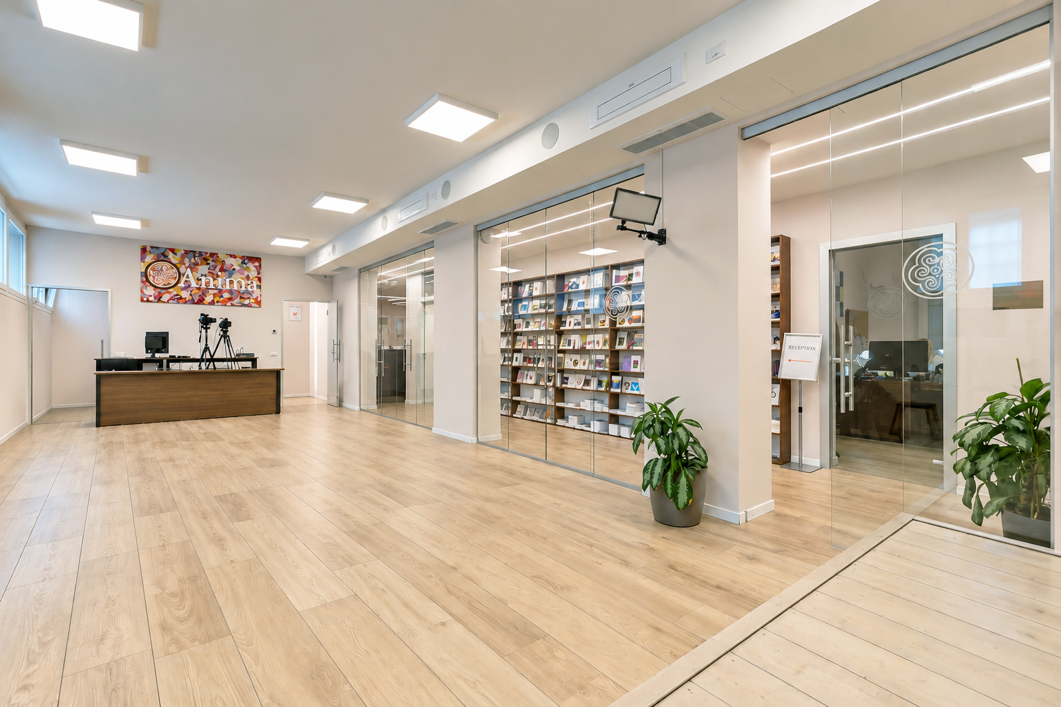 Prestigioso ufficio di rappresentanza nel cuore di Corso Magenta a Milano (3)
