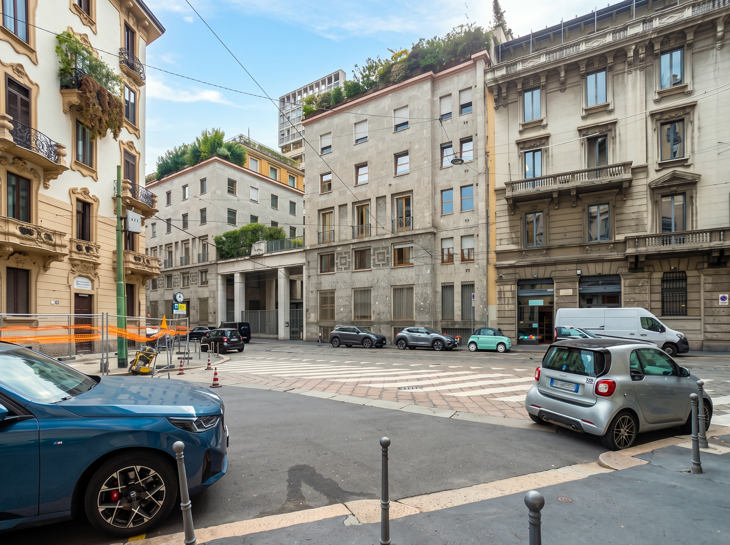 Prestigioso ufficio di rappresentanza nel cuore di Corso Magenta a Milano (36)