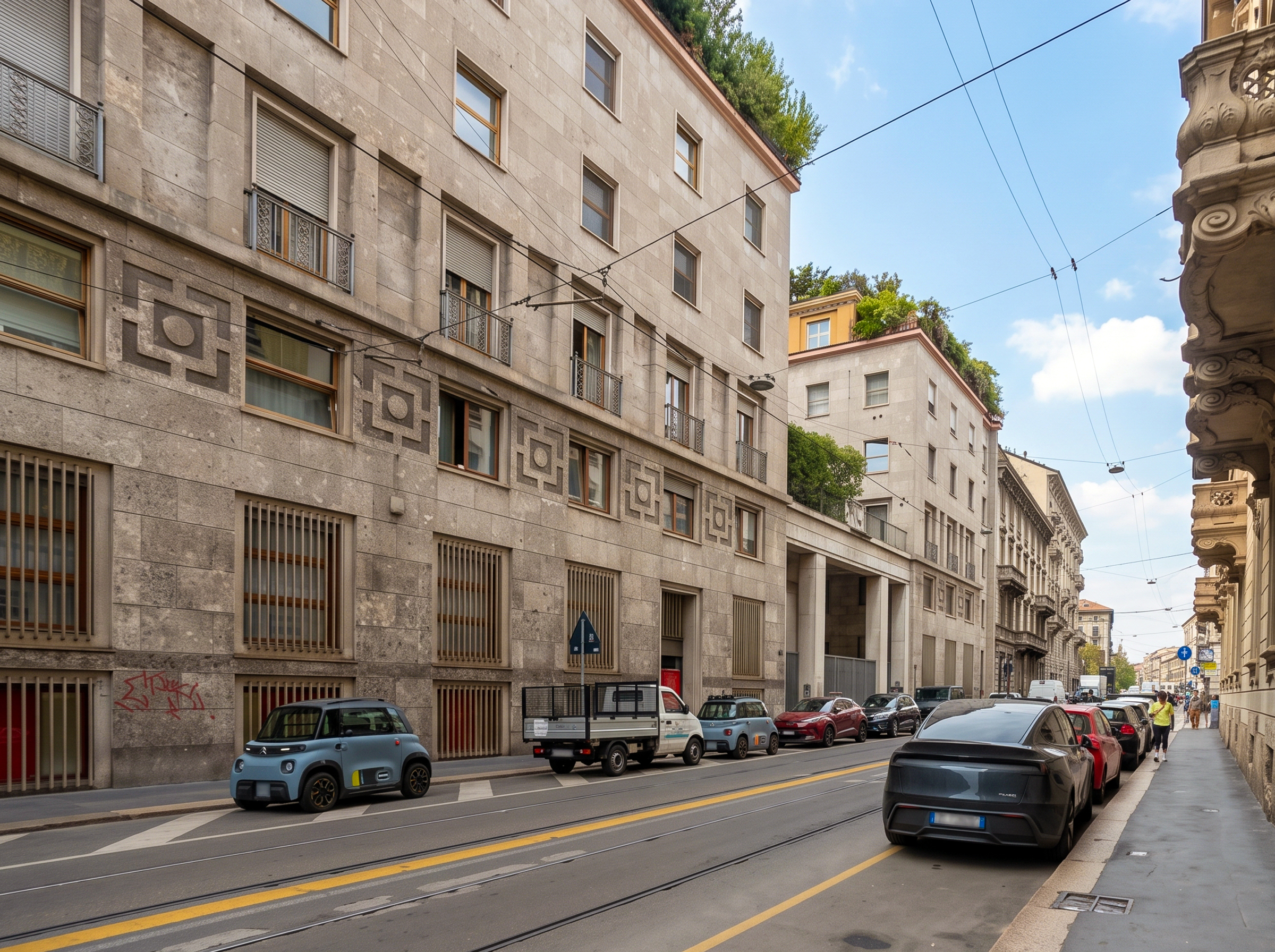 Prestigioso ufficio di rappresentanza nel cuore di Corso Magenta a Milano (37)